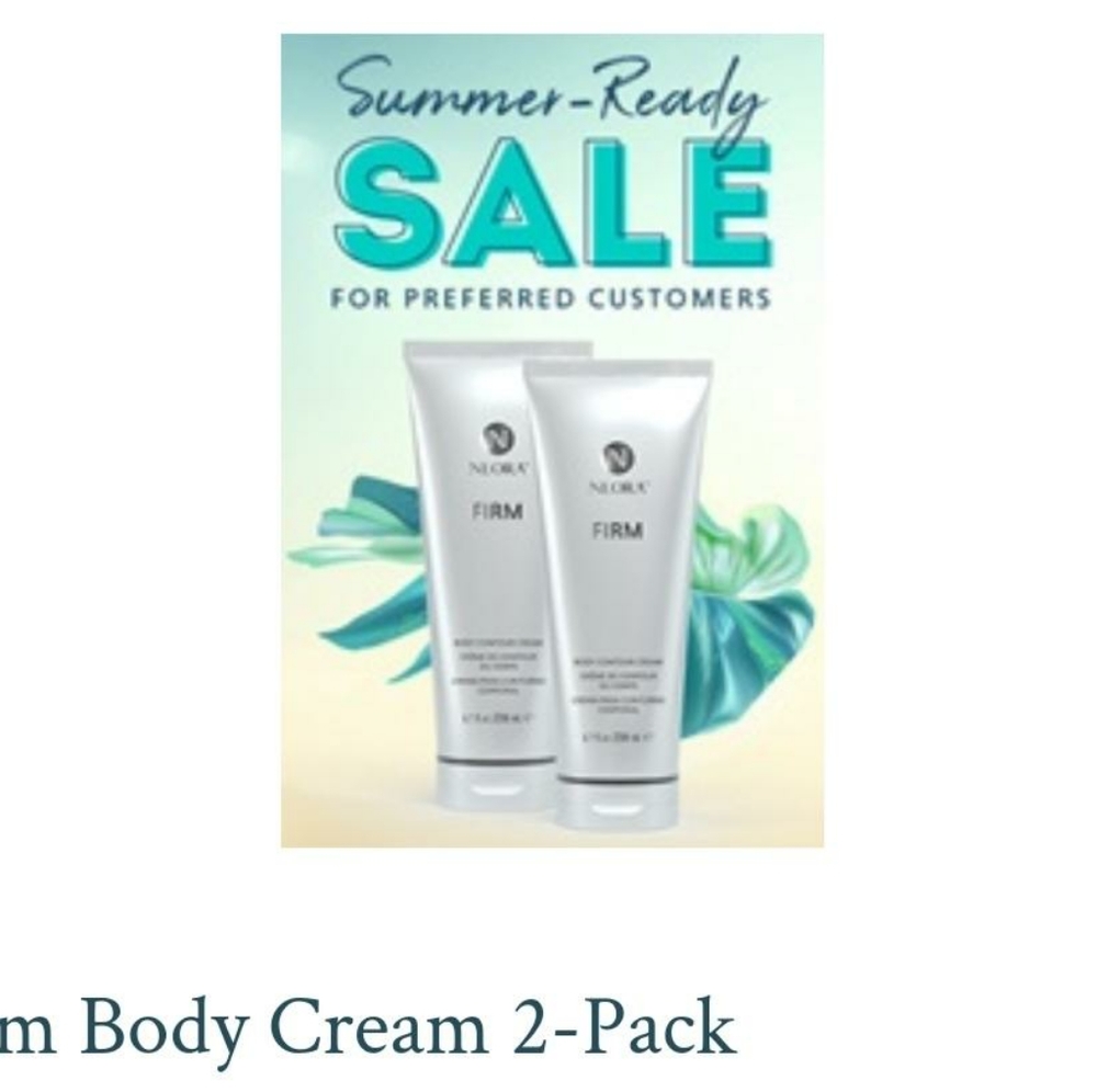 March SALE!  2 Firm body Contour cream